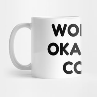 World okayest cook Mug